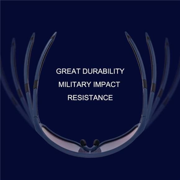 Polarized Sunglasses UV Protection for Women Men Cycling Sunglasses - Picture 2 of 5